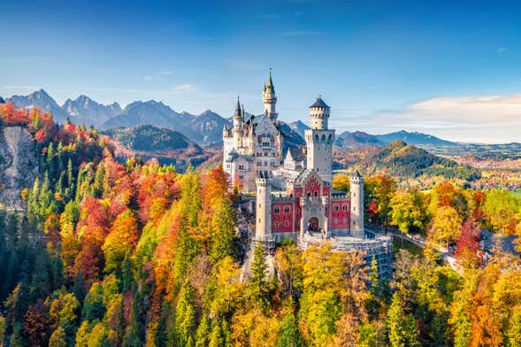 Escursione ai castelli di Linderhof e Neuschwanstein