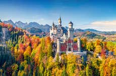 Escursione ai castelli di Linderhof e Neuschwanstein