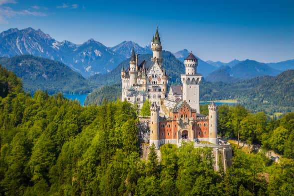 Escursione al Castello di Neuschwanstein e Füssen