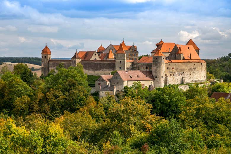 Castello di Harburg
