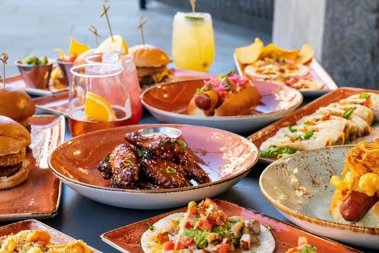 Pranzo all'Hard Rock Cafe