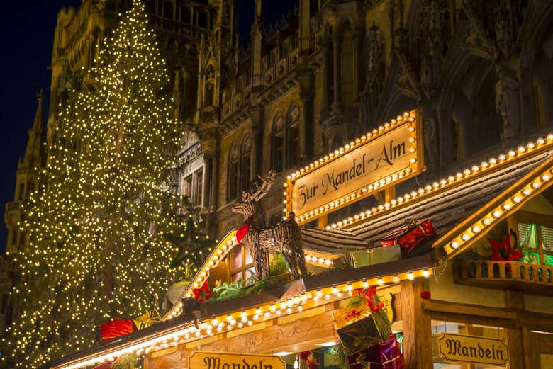 Mercatini di Natale di Marienplatz