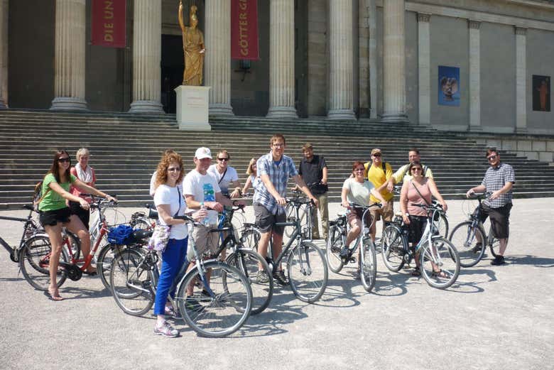 Tour di Monaco in bici