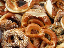 Piatti tipici di Monaco, pretzel
