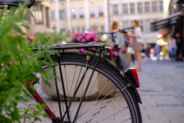 Tour di Monaco in bici