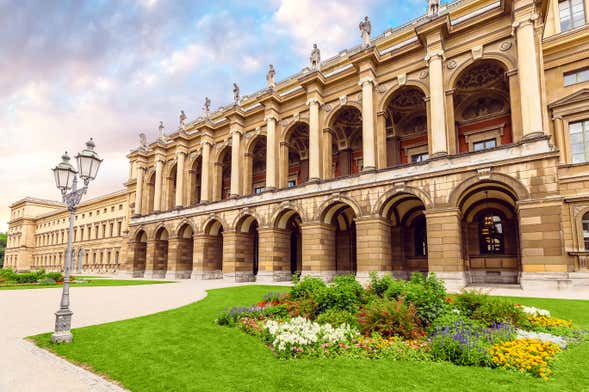 Visita guidata della Residenza di Monaco di Baviera