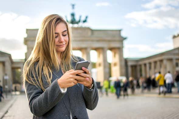 Scheda eSIM Civitatis Germania